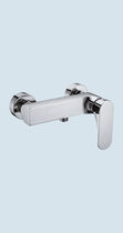 shower double handle mixer tap S37 2580C  CAE SANITARY FITTINGS INDUSTRY