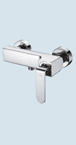 shower double handle mixer tap 87 2642C CAE SANITARY FITTINGS INDUSTRY