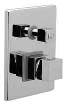 shower double handle mixer tap KU013CR00CZ Zipponi