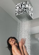 shower head LUMI&Egrave;RE QUADRO - H85003 BOSSINI