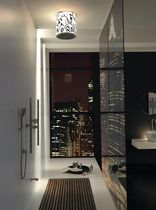 shower head with built-in lights LUMI&Egrave;RE TONDO - H84003 BOSSINI