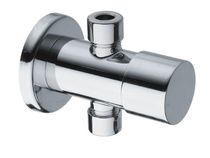 shower self-closing single handle mixer tap Q4 165 SILFRA