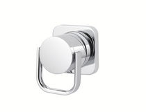 shower self-closing single handle mixer tap Mitigeur encastr&eacute; Polo Club rvb