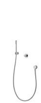 shower set with digital mixer tap (wireless transmission) ILSHA  aqualisa