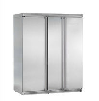 side by side refrigerator CANTINA ABBINATO GS BORETTI