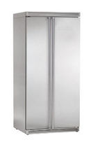 side by side refrigerator ABBINATO VS BORETTI