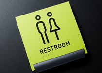 signage in braille script MACER INTERIOR Modulex
