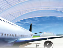 silicon coated fiberglass fabric (for facade cladding) 8000TRL Interglas Technologies