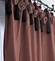 silk curtain fabric CORTEGIANA : ROCCAFIORITA MASTRO RAPHA&Euml;L