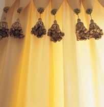 silk curtain fabric CORTEGIANA : MONTECASTELLO MASTRO RAPHA&Euml;L