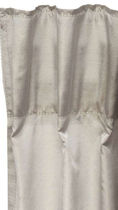 silk curtain fabric SCIROCCO Himla