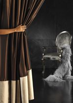 silk curtain fabric PLATINUM DECORTEX