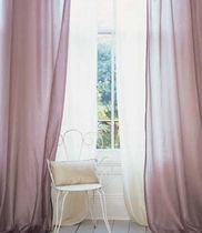 silk sheer curtain fabric CERANI ROMO