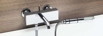 single handle mixer tap for bath-tub BRI1040 Neve rubinetterie