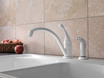 single handle mixer tap for kitchen COLLINS: 441-DST Delta