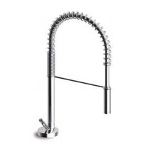 single handle mixer tap for kitchen with pull out spray ISY - ZP1270 ZUCCHETTI RUBINETTERIA