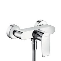 single handle mixer tap for shower (long handle) METRIS     hansgrohe