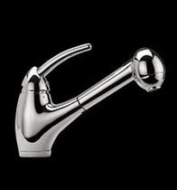 single handle mixer tap for kitchen with pull out spray BARIK  OTTONE MELODA