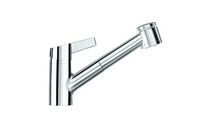 single handle mixer tap for kitchen with pull out spray SK SWAP SIMILOR KUGLER