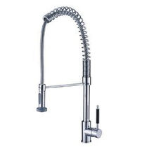 single handle mixer tap for kitchen with pull out spray LK-0020   Kaies
