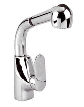 single handle mixer tap for kitchen with pull out spray ASTOR-E  Marti 1921