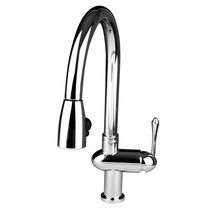 single handle mixer tap for kitchen with pull out spray 8801 MARCOPOLO Aquatrim