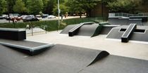 skate bench STEALTH-01 World Skate Parks
