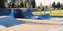 skatepark half-pipe ramp PRO 14 World Skate Parks