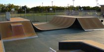 skatepark half-pipe ramp X-01 World Skate Parks