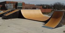 skatepark half-pipe ramp X-07 World Skate Parks
