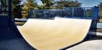 skatepark half-pipe ramp X-12 World Skate Parks