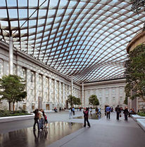 skylight ROBERT AND ARLENE KOGOD COURTYARD Josef Gartner