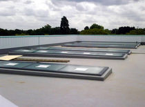 skylight BRACKNELL AND WOKINGHAM COLLEGE  Glass Tech Facades 