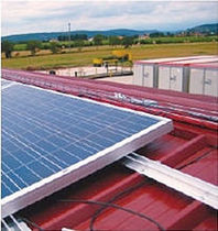 slanted-roof fixing system A SI ISOMEC