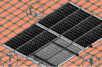 slanted-roof fixing system FSTCL006 Fire Energy S.L 