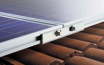 slanted-roof fixing system ZS TILE&trade; Zep solar