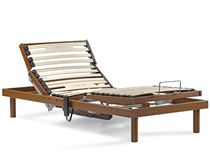 slatted electric single bed frame CLASSIC Colunex