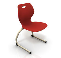 sled base chair for school INTELLECT WAVE KI