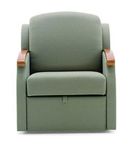 sleeper armchair for healthcare facilities AUBURN SLUMBER Nemschoff