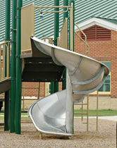 slide for playground STAINLESS STEEL SPIRAL little tikes