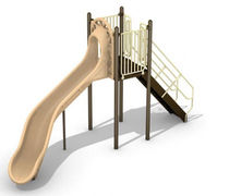 slide for playground CHUTE BYO Playground, Inc.