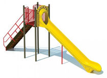 slide for playground EIGHT FOOT HIGH CHUTE BYO Playground, Inc.