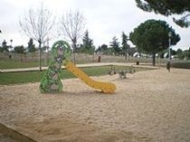 slide for playground LAS ROZAS Parques Infantiles Isaba