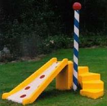slide for playground 8914 AQUA DROLICS