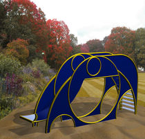 slide for playground BABOON ARTOTEC