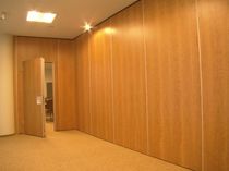 sliding acoustic partition PALACE 80 PARTHOS