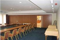 sliding acoustic partition PALACE 90 PARTHOS