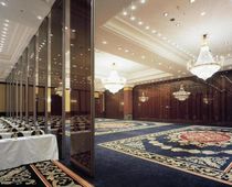 sliding acoustic partition PALACE 110 PARTHOS