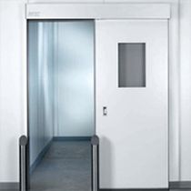 sliding automatic door for cleanrooms PHARMA-SLIDE&reg; SKF Rytec