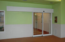 sliding automatic door for commercial buildings PSE L Pb2 Ponzi s.r.l.